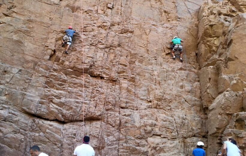 Rock Climbing Wadi Gnai