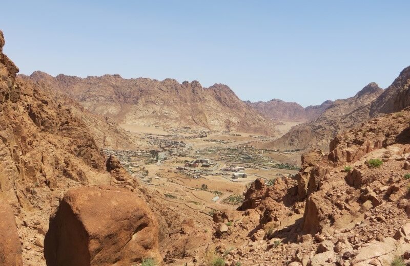 St Catherine: Wadi Jebal Trek
