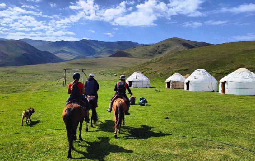 Kyrgyzstan - Land of Nomads