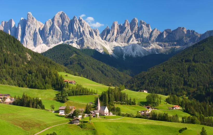 From Bavarian Alps to the Dolomites